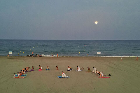 Saludo a la luna