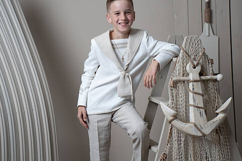 JOSUÉ REPORTAJE COMUNION