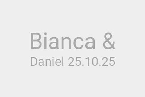 Bianca & Daniel 25.10.25