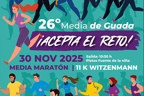 Media Maratón Guadalajara 2025