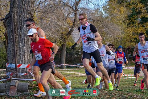 Sub18-20, master masc