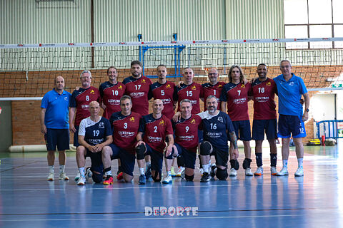 Voleibol Alcalá Máster