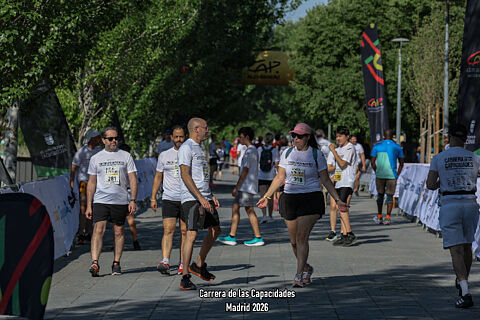 Carrera de las capacidades 2026