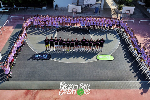 Summer Camp 2026 - Basketball Creators
