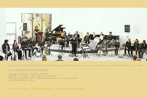 Masterclass Musiche Tradizionali del Mediterraneo
