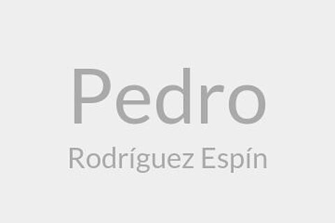 Pedro Rodríguez Espín