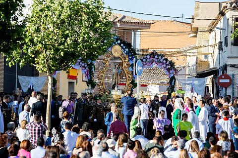 Coronación Virgen del Carmen