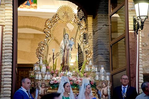 1108e Virgen del Carmen Coronada 16-07-2025