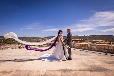 Jesús y Raquel
