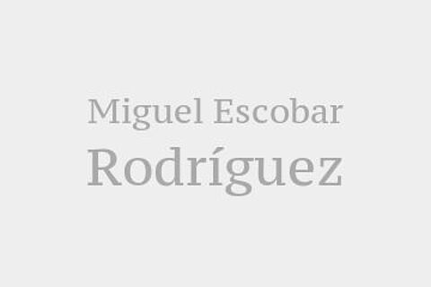 Miguel Escobar Rodríguez