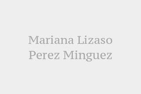 Mariana Lizaso Perez Minguez