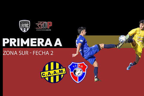FUTBOL PRIMERA : Atlético Adelia Maria vs Toro Club