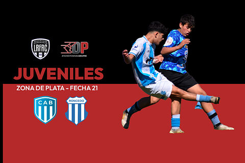FUTBOL JUVENIL: Belgrano - Roncedo