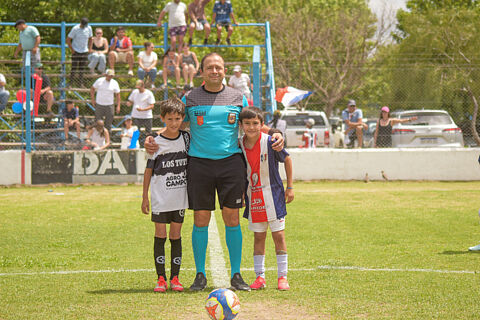 2017: Everton - Belgrano VM