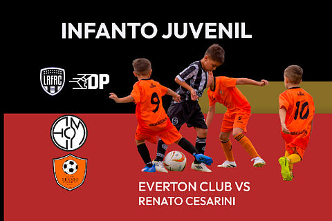 FUTBOL INFANTO JUVENIL: Everton - Renato Cesarini