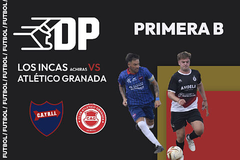 PRIMERA B: Los Incas VS Granada