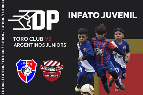 FUTBOL INFANTIL: Toro Club - Argentinos Juniors