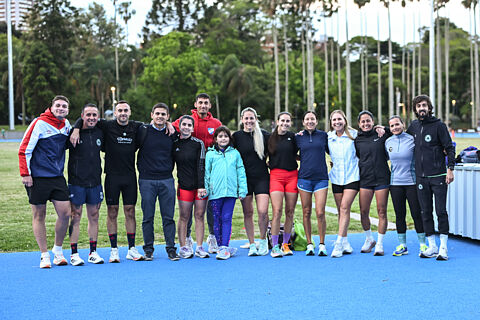 ENTRENAMIENTO EN LA PISTA