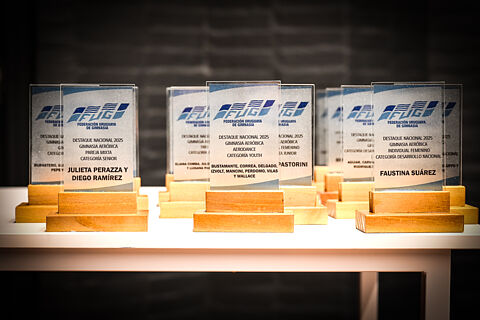 PREMIACIÓN GIMNASIA 2025