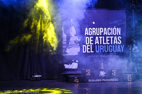 PREMIOS AGRUPACIÓN DE ATLETAS DEL URUGUAY