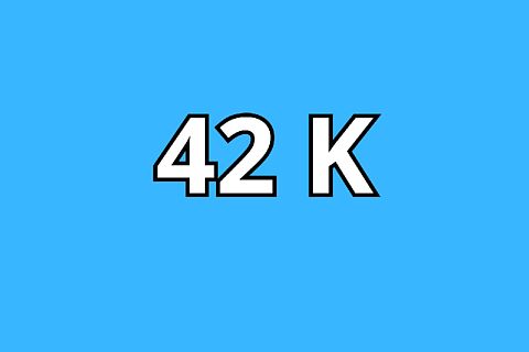 LLEGADAS 42k