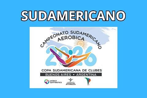 SUDAMERICANO AERÓBICA 2026
