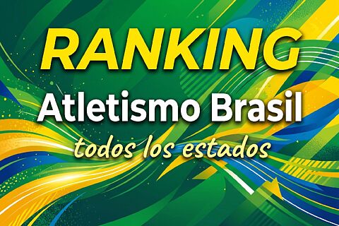 RANKING ATLETISMO BRASIL
