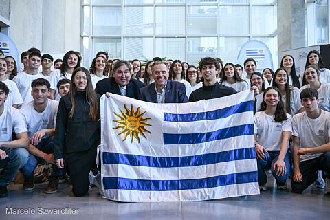 ENTREGA DE PABELLÓN ASU25