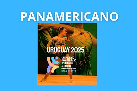 PANAMERICANO AERÓBICA 2025