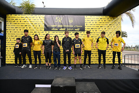 CARRERA 1K DE NIÑOS