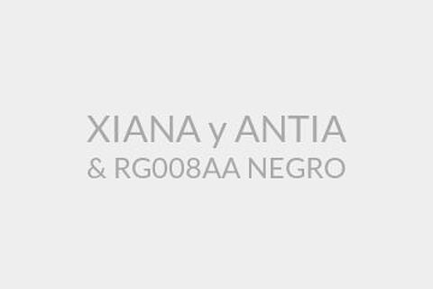 XIANA y ANTIA & RG008AA NEGRO