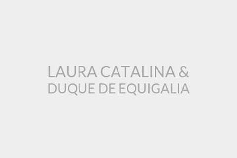 LAURA CATALINA & DUQUE DE EQUIGALIA