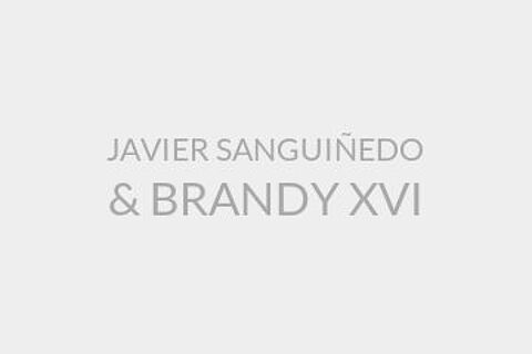 JAVIER SANGUIÑEDO & BRANDY XVI