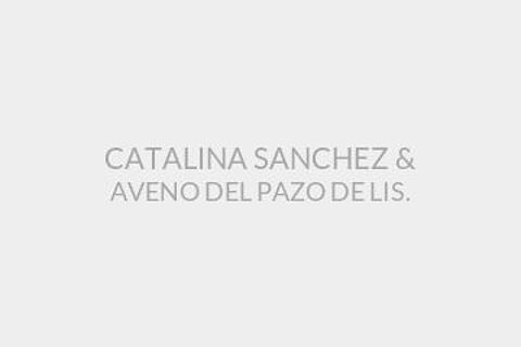 CATALINA SANCHEZ & AVENO DEL PAZO DE LIS.