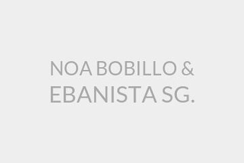 NOA BOBILLO & EBANISTA SG.
