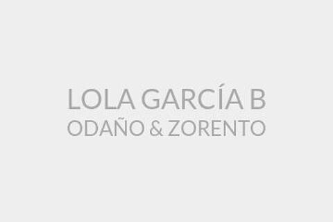 LOLA GARCÍA BODAÑO & ZORENTO