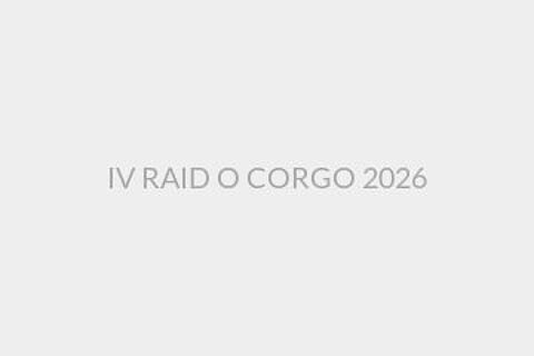 IV RAID O CORGO 2026