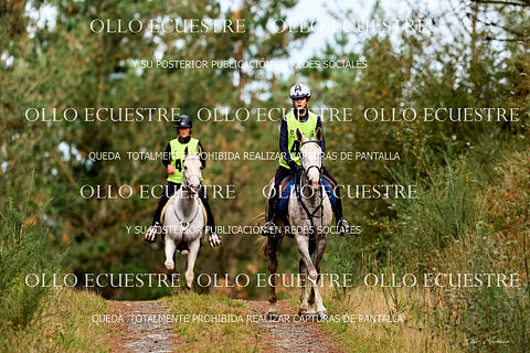 I RAID CLUB HÍPICO DO LEA. Campeonato de España Veteranos