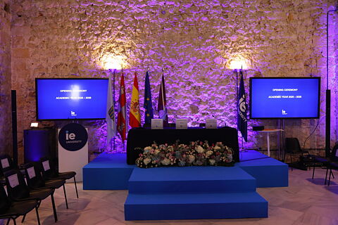 Segovia Apertura de Curso 2025-2026 