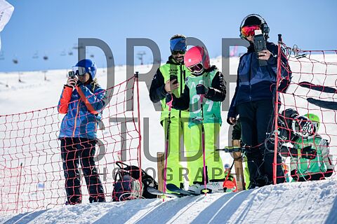 Málaga ski racing team