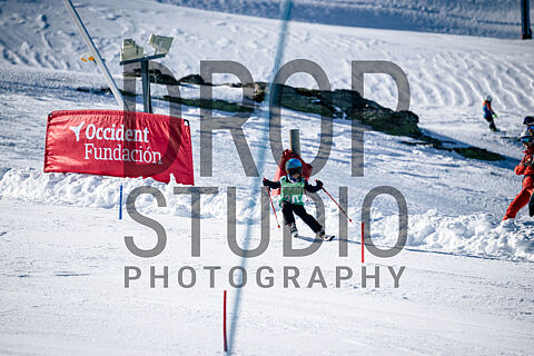 1º manga Ski Club Granada