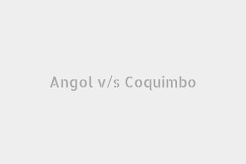 Angol v/s Coquimbo
