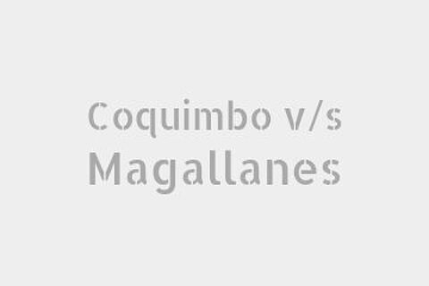 Coquimbo v/s Magallanes