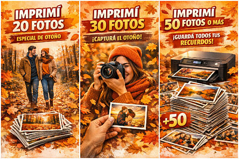 Promocion impresiones otoño