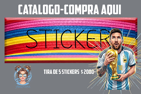 VENTA STICKER ALPINO