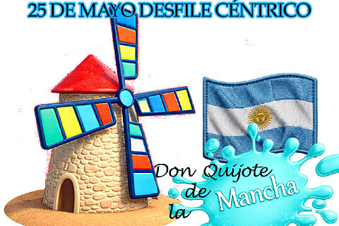 25 de mayo 1er DESFILE