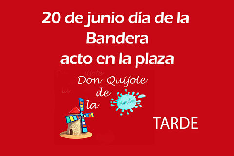 20 de Junio dia de la BANDERA ACTO PLAZA