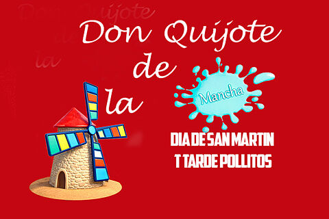 DIA DE SAN MARTIN  T TARDE POLLITOS