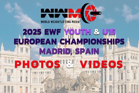 2025 EWF YOUTH & U15 CHAMPIONSHIPS, MADRID, SPAIN