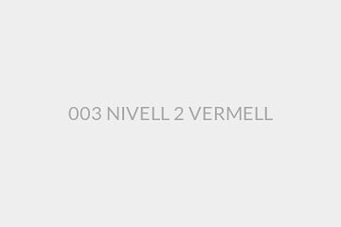 003 NIVELL 2 VERMELL
